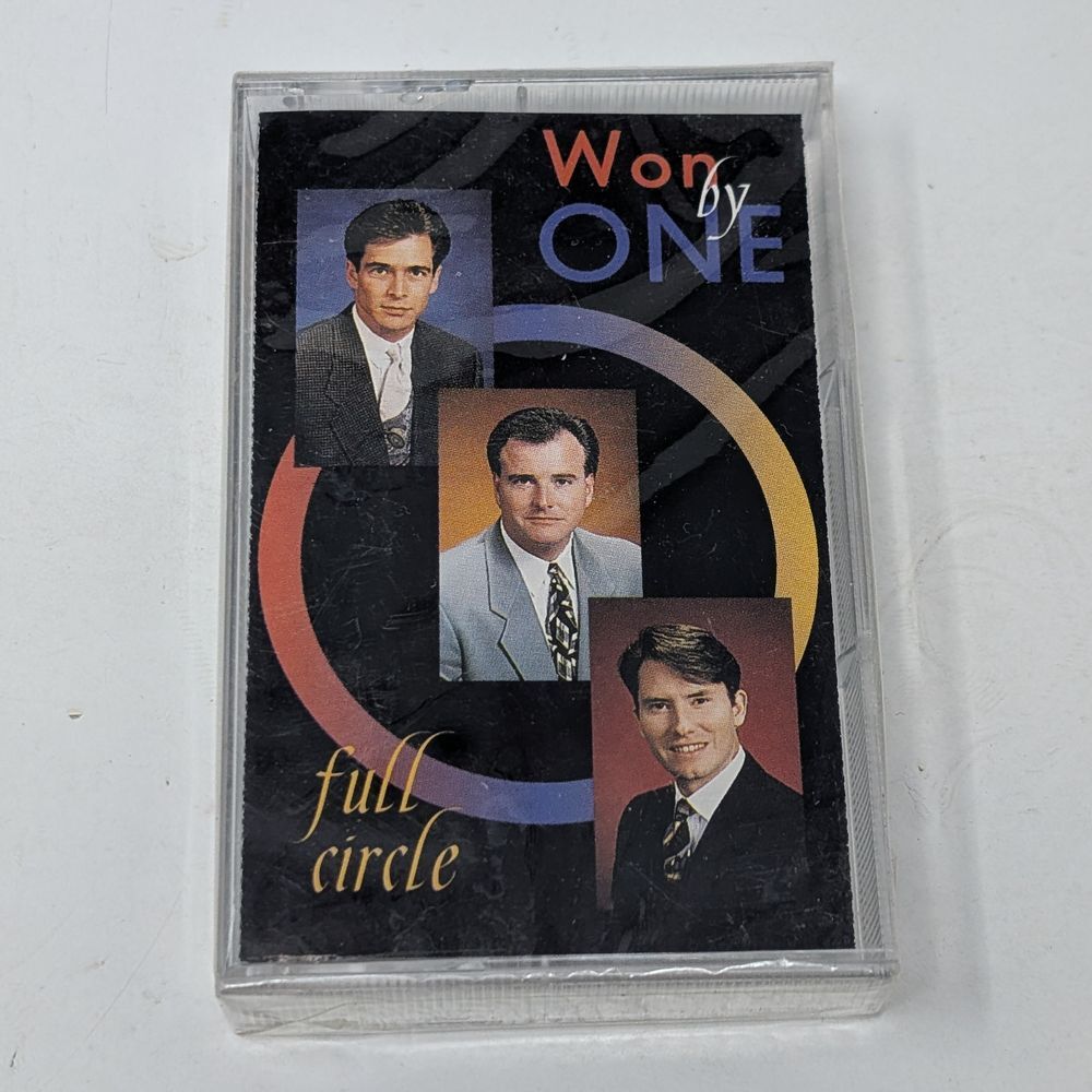 Won By One Full Circle Christian Southern Gospel Music‎ Cassette Tape NEW VTG
